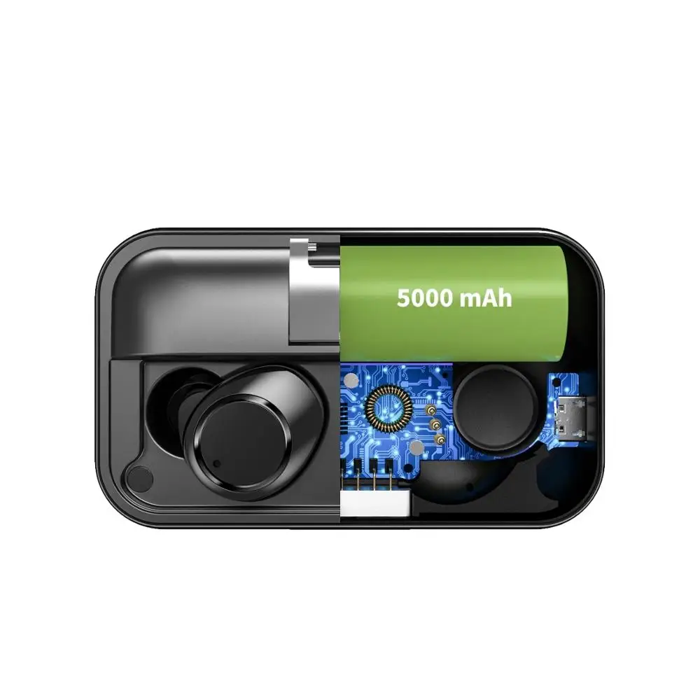 X13 наушники вкладыши TWS с 5 0 Bluetooth стерео гарнитура Беспроводной IPX7