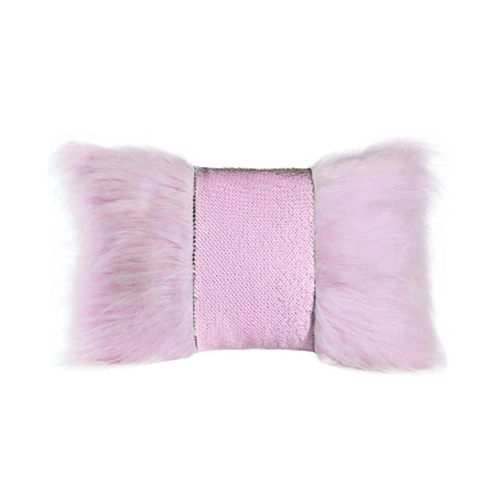 

Чехол для подушки с двусторонними блестками пыленепроницаемый мягкий плюшевый модный однотонный чехол для автомобиля защитный чехол для п...