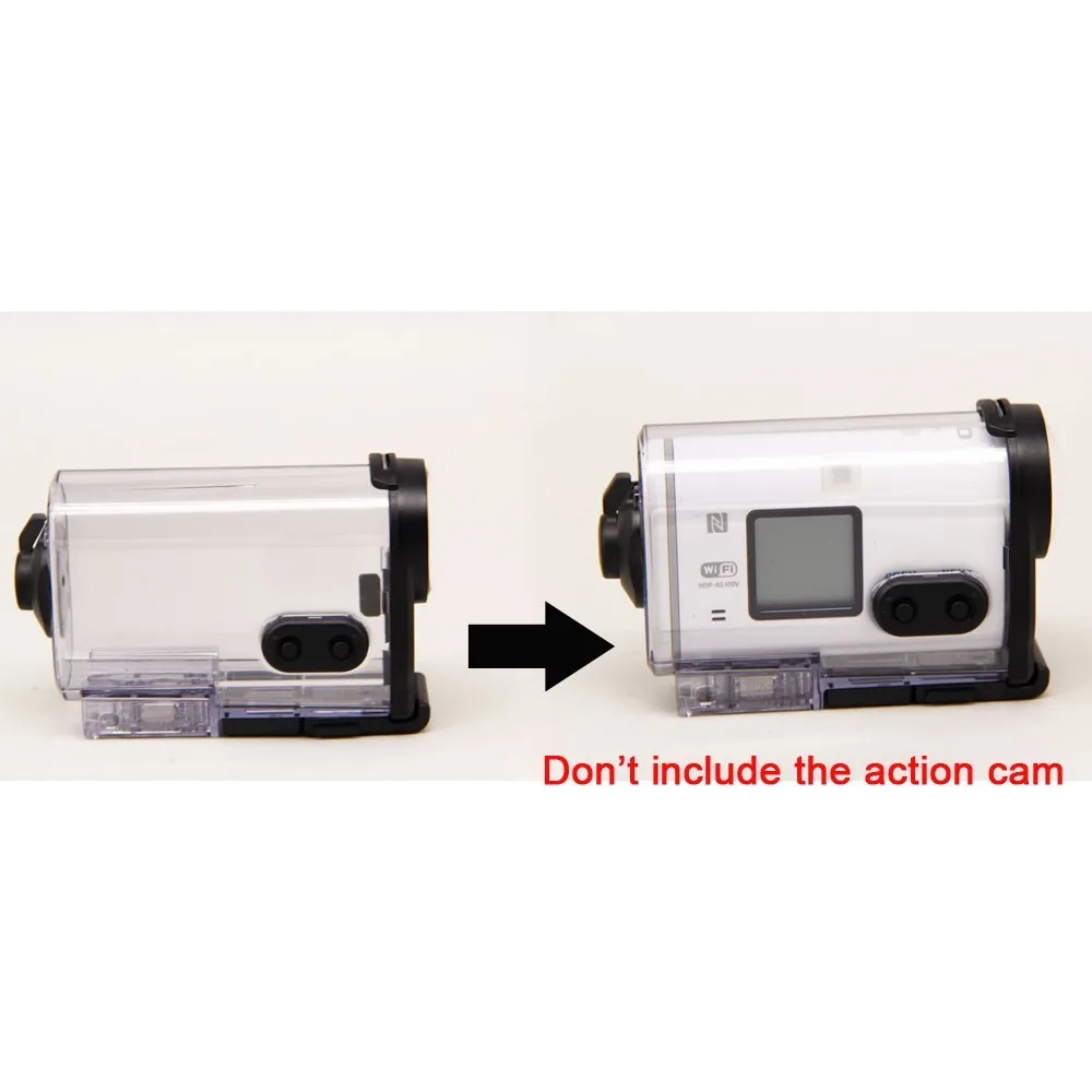 Водонепроницаемый чехол для экшн камеры sony|Сумки фото-/видеокамеры| |