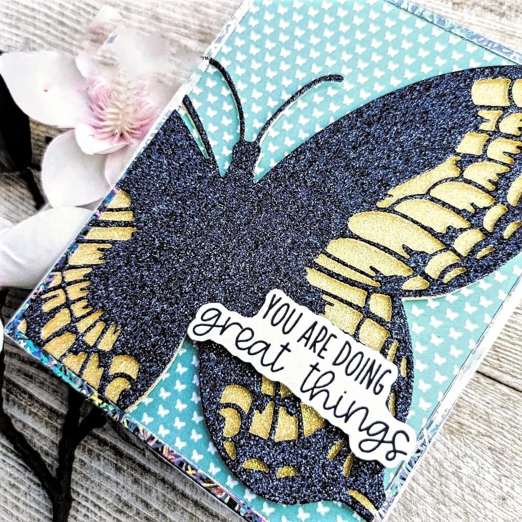

New Bold Butterfly Metal Cutting Dies Scrapbook Dariy Decoration Stencil Embossing Template DIY Greeting Card Handmade 2021 Gift