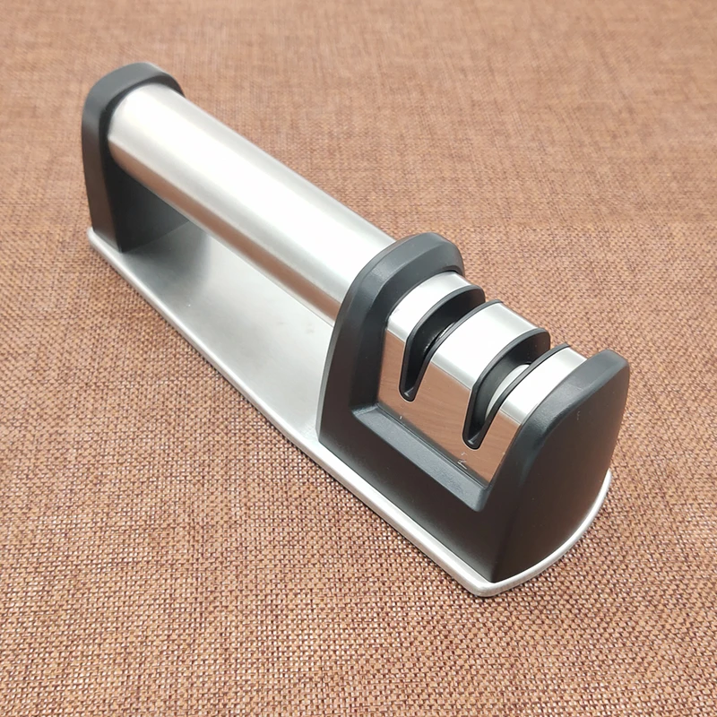 

Бытовой Острый кухонный нож мелкая и крупная расческа apex edge handdle 200 мм * 60*60 инструменты для заточки двойного назначения точилка