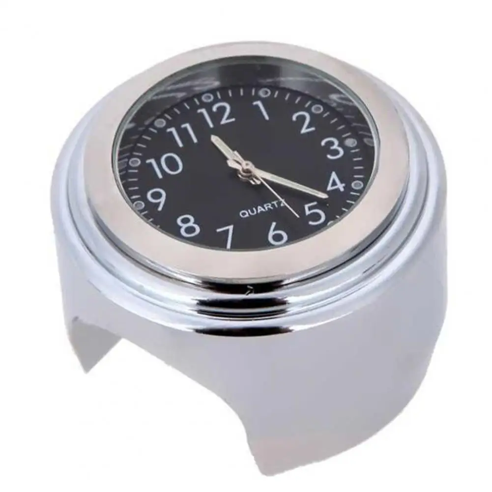 

Handlebar Clock Universal Waterproof Aluminum Alloy 7/8 inch Motorcycle Luminous Watch