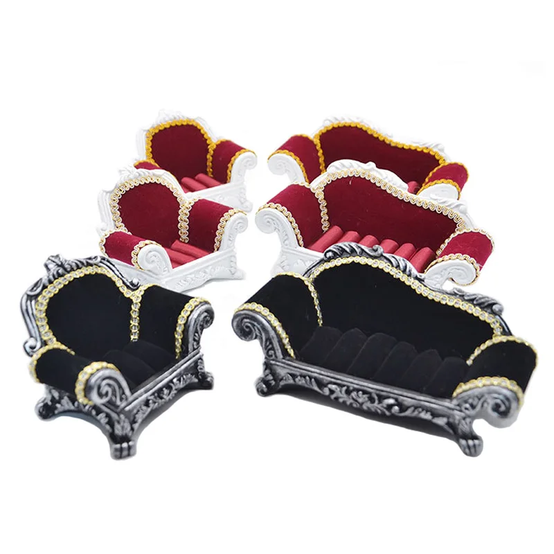 1 шт. бархатная подставка для Украшения Дивана|Упаковка и стойки украшений| |