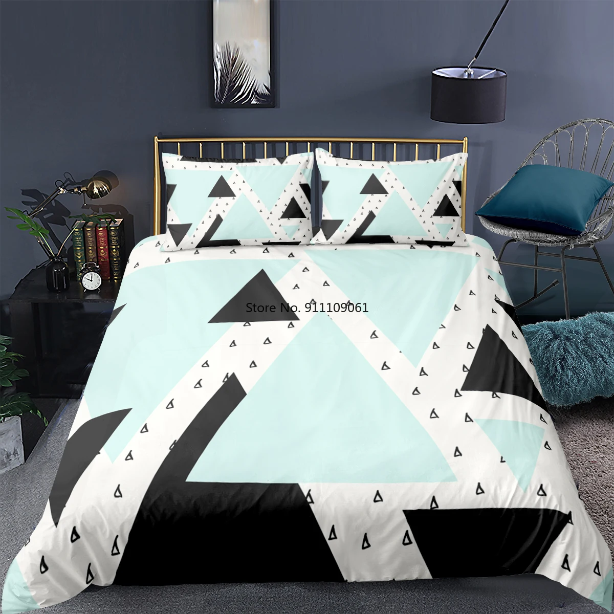 Комплект постельного белья Fresh Look одеяло чехол 3D для взрослых пододеяльник