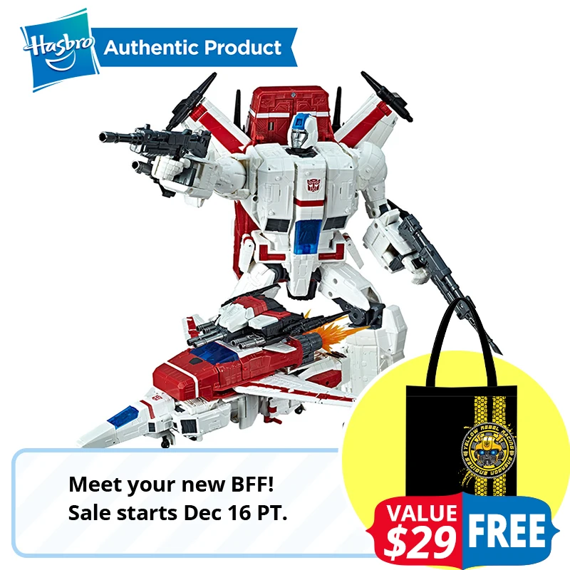 Hasbro Трансформеры игрушки поколения войны для Cybertron Commander WFC-S28 Jetfire фигурка осады для взрослых и детей
