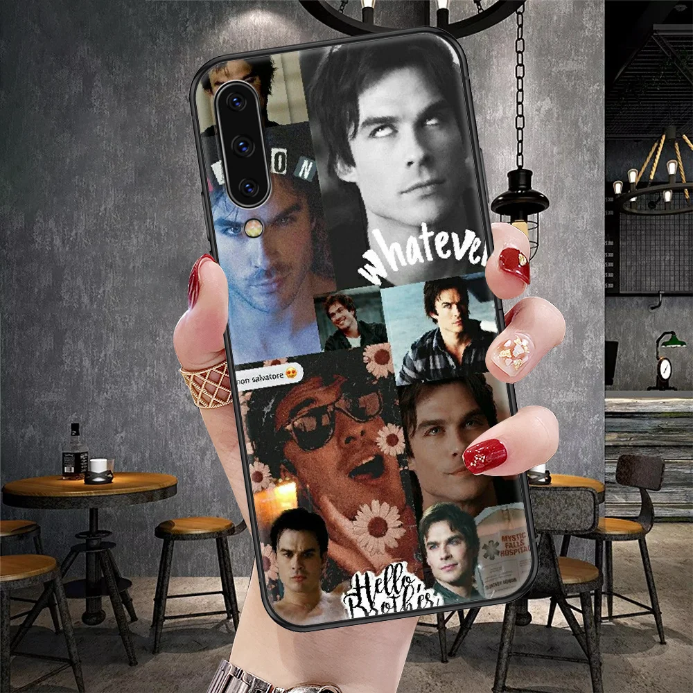 Чехол для телефона The Vampire Diaries Damon Salvatore для Samsung Galaxy A 10 12 20E 21S 30 32 40 50 51 52 70 71 72 5 6 7 2016 2018 on.
