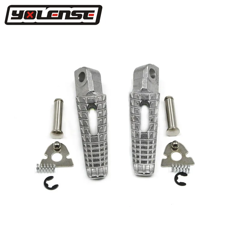 

Aluminum Motorcycle Rear Passengers Foot Pegs Foot Rests With Brackets For Suzuki GSXR600 GSXR750 2011-2016 L1 L2 L3 L4 L5