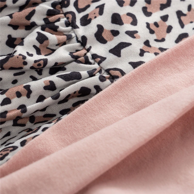 3 шт. леггинсы с леопардовым принтом для новорожденных девочек | Детская одежда и