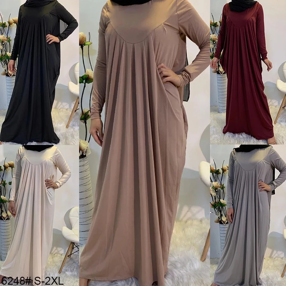 Eid Mubarek Abaya Дубай, Турция Hijab мусульманское платье индийское американское ислам одежда платья для женщин Vestidos Robe Musulman De Mode