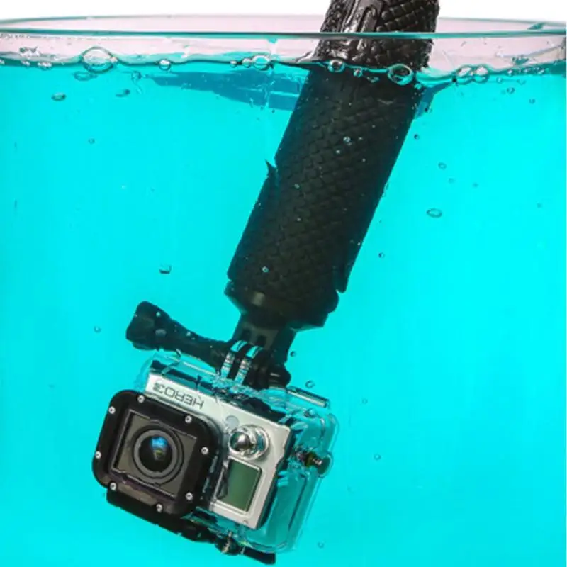 Плавающая ручка Ручной штатив для GoPro Hero 4 3 + 2 плавающая Xiaomi Yi аксессуары экшн