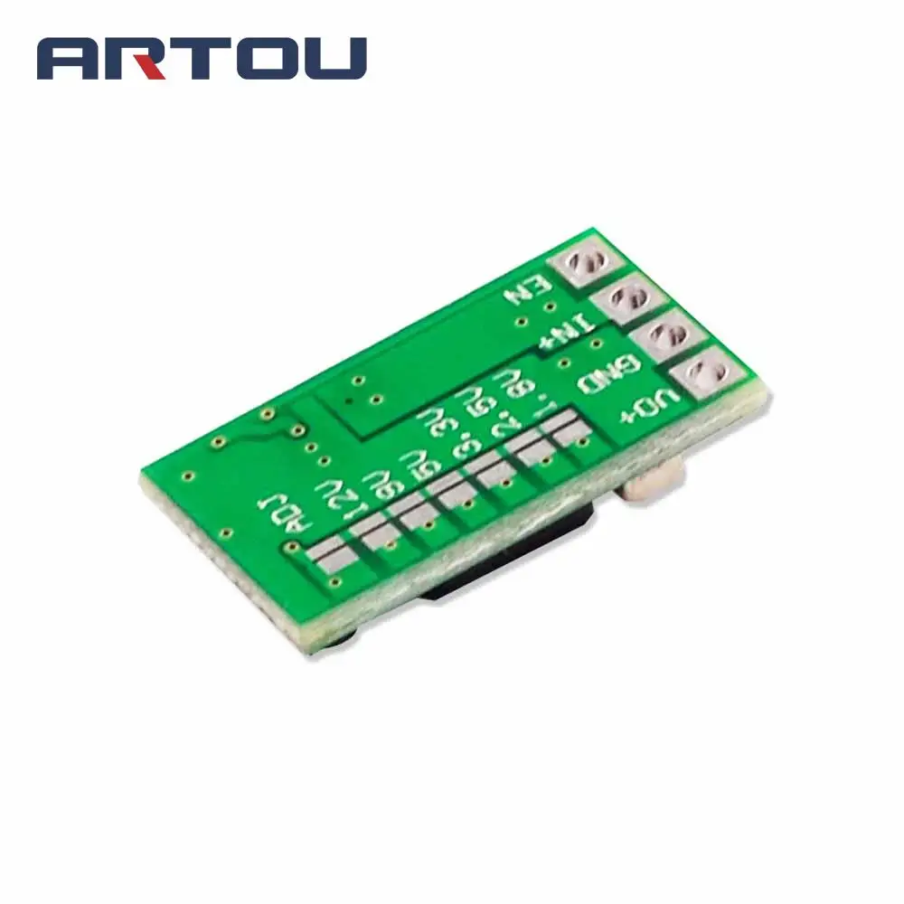 Mini DC 12 24V To 5V 3A понижающий модуль питания преобразователь напряжения регулируемый