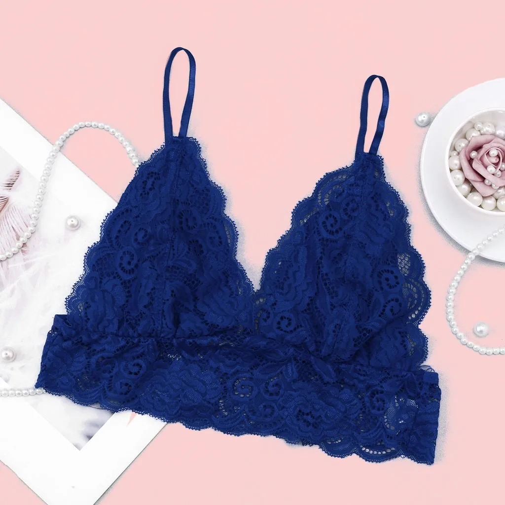 Женский укороченный бюстгальтер без косточек большого размера сексуальное