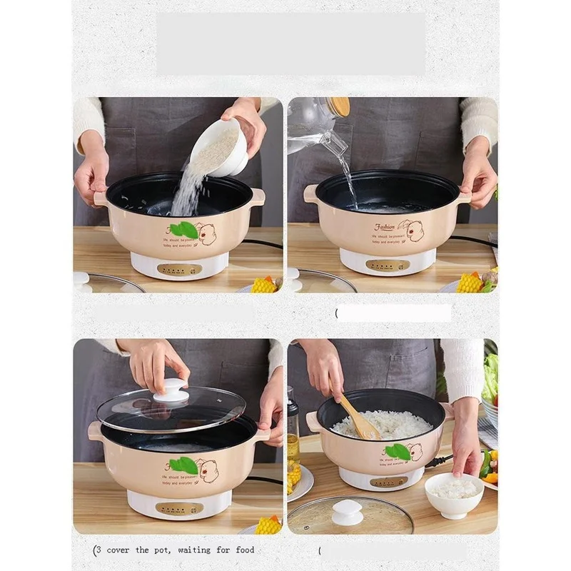 cuisine commercial restaurant equipment home appliance in the kitchen mutfak elektrik aletleri keukenapparatuur electric skillet free global shipping