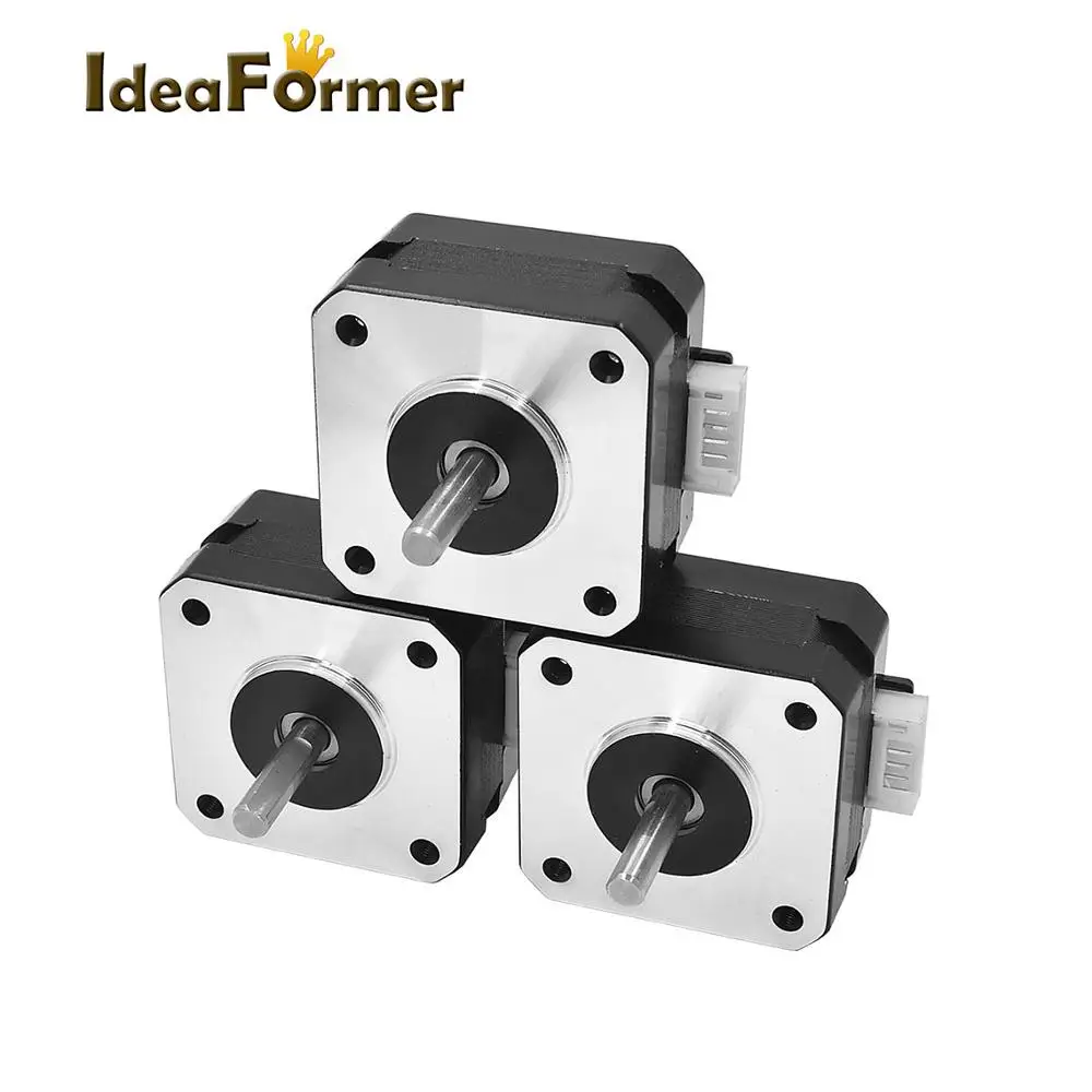 Части 3D принтера гибридный 2 фазы 1 8 градусов CNC Reprap Nema 42 Шаговый двигатель