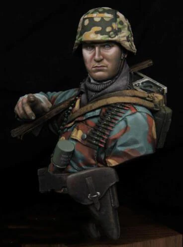 1/10 Resin Bust Building Kit MG Gunner | Игрушки и хобби