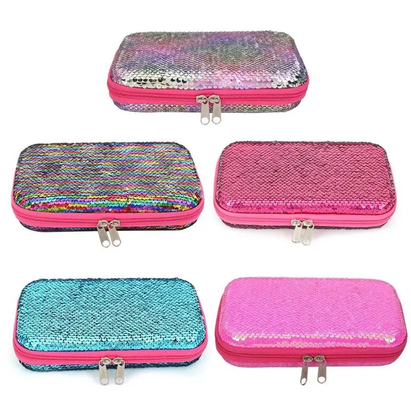 Мультфильм EVA пеналы косметичка блёстки коробки для школы канцелярские