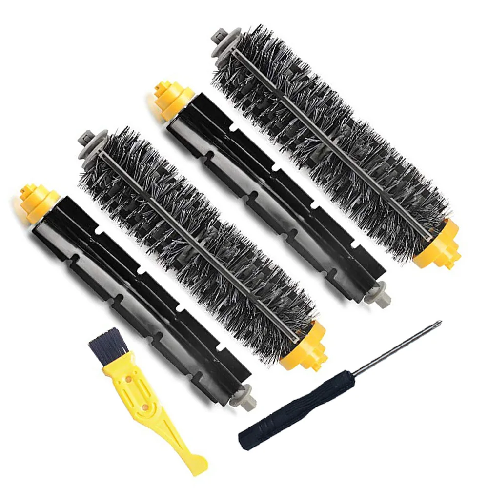 6pcs/pack Vacuum Cleaner Cleaning Kit For IRobot Roomba 600 700 Series 620 630 650 760 780 | Дом и сад