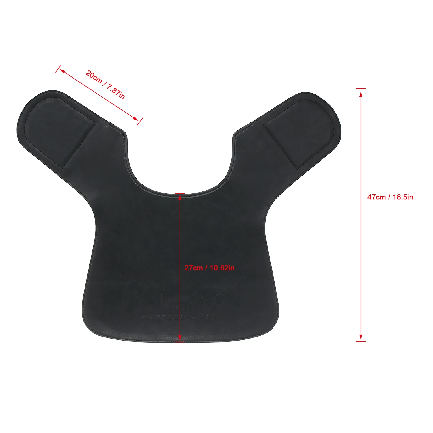 Salon PU Waterproof Hair Cutting Collar Cape Non-Slip Neck Wrap for Haircut Dye Barber Styling Tool | Красота и здоровье