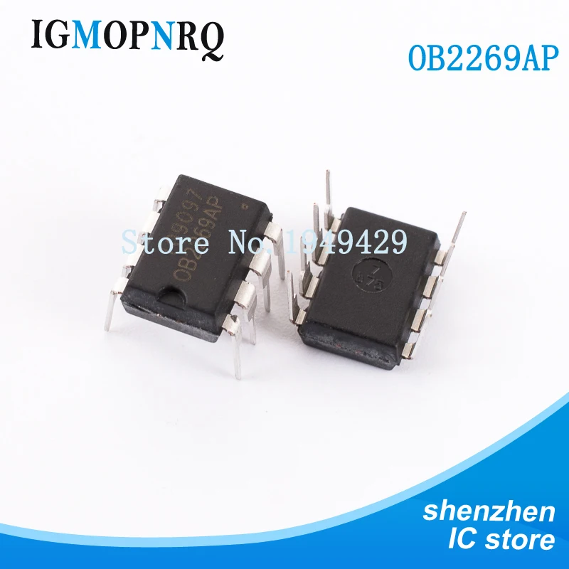 

10 шт., OB2269AP DIP-8 OB2269, новая быстрая доставка