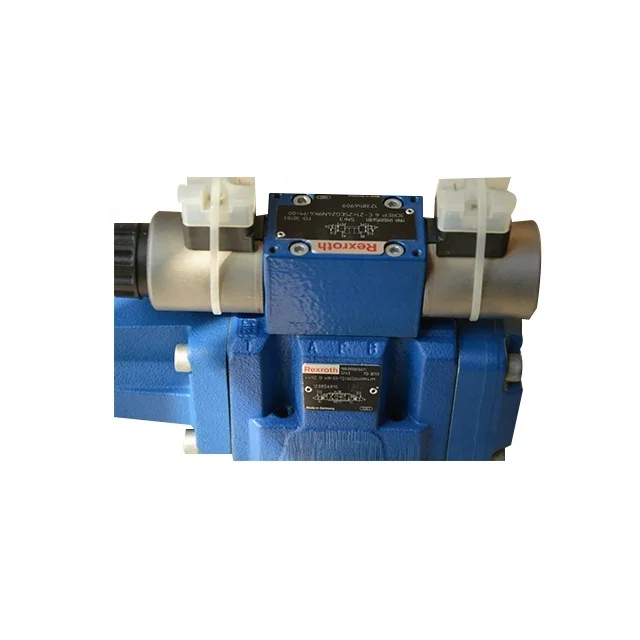 

Rexroth 4WEH 4WEH10, 4WEH16, 4WEH25, 4WEH32 4WEH16E7X/6HG24N9ETK4 Solenoid Electro-hydraulic Operated Directional Control Valve