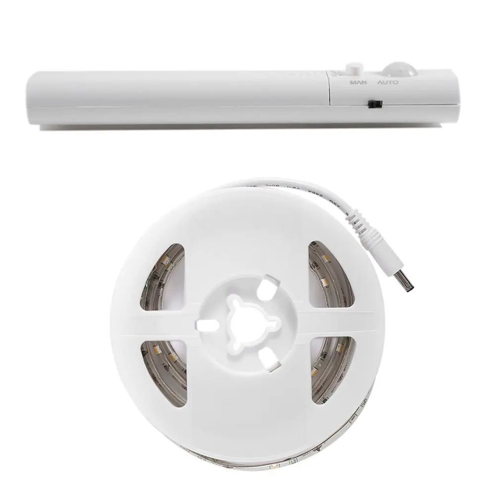 1 м 30 светодиодный водонепроницаемый светильник с датчиком движения нейтральный