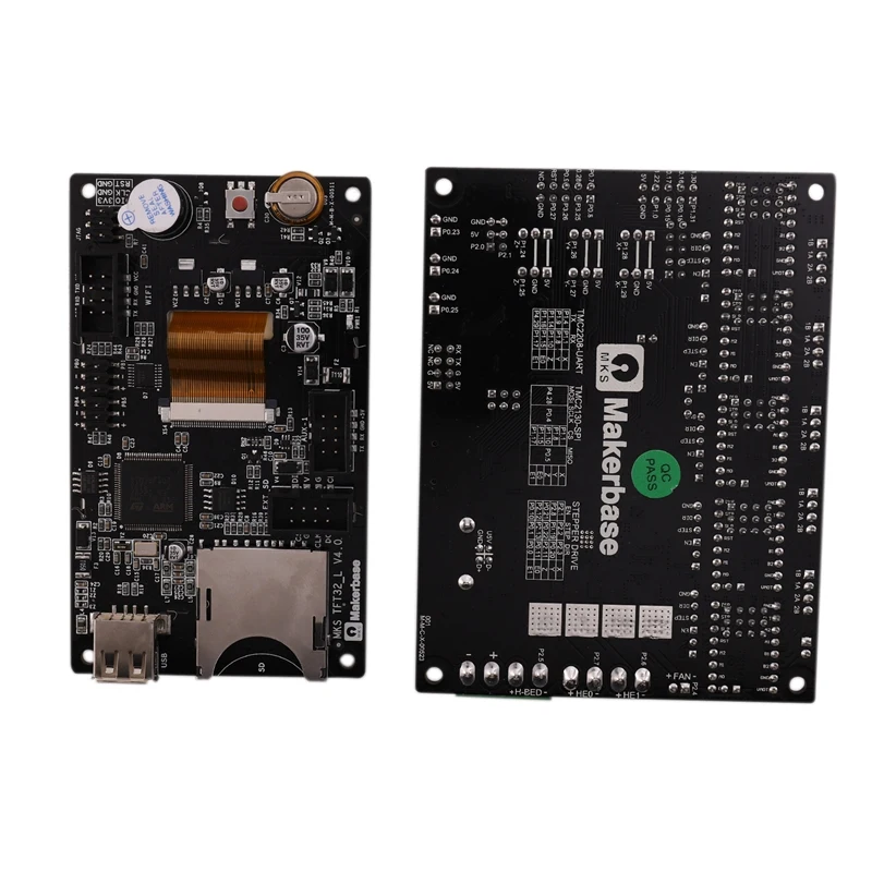3D принтер MKS SGEN L 32 бит материнская плата + TMC2209 V1.2x5 Драйвер TFT дисплей|Кабели VGA| |