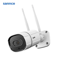 sannce hd 2k ip camera wireless wifi bullet camara 3mp outdoor waterproof night vision ai human detection home security camara