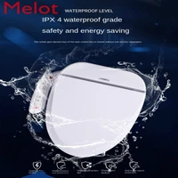 smart toilet lid household automatic instant heating flusher electric drying smart toilet cover board