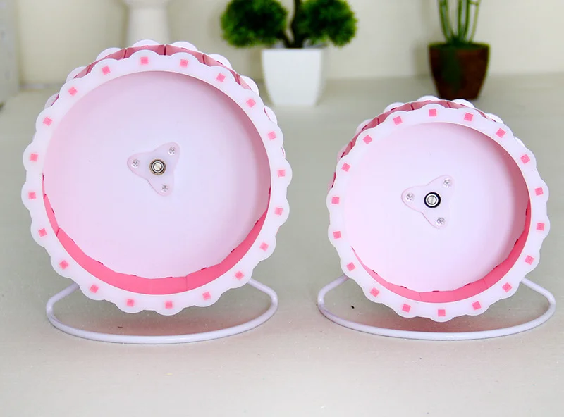 

Hedgehog running wheel hamster mute running wheel bracket hamster sports toy pet supplies