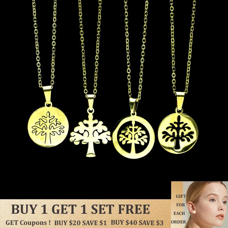 Оптовая продажа ожерелье из нержавеющей стали для женщин и мужчин подвеска с