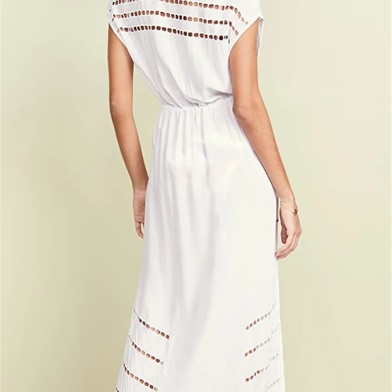 Накидка пляжные женские купальники сексуальный купальник кафтан новая