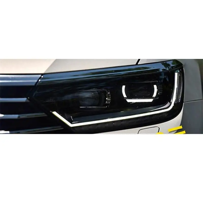 Автозапчасти Luces Led Para авто Drl аксессуары автомобильные лампы фары автомобильные фары в сборе 17 18 для Volkswagen Magotan