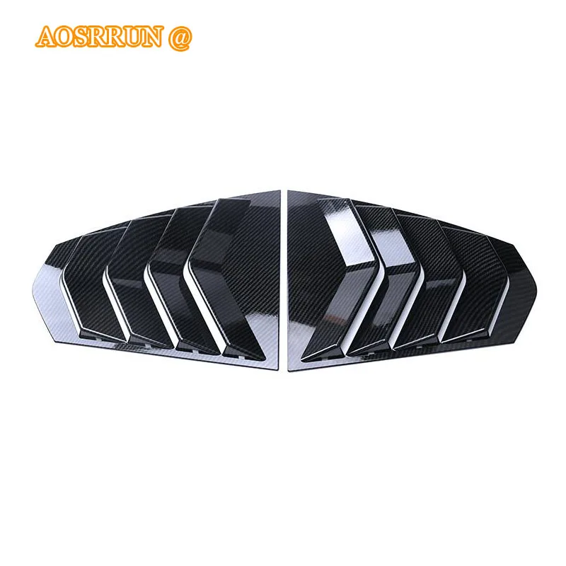 Для BMW G20 G28 2019 2020 320 3 серии треугольные оконные жалюзи защитные крышки