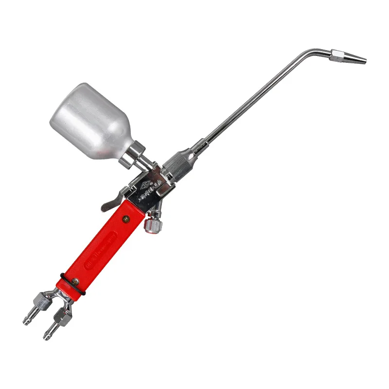 QH-1/h QH-2/h QH-4/h torch powder coating spray welding gun for metal powder spray welding