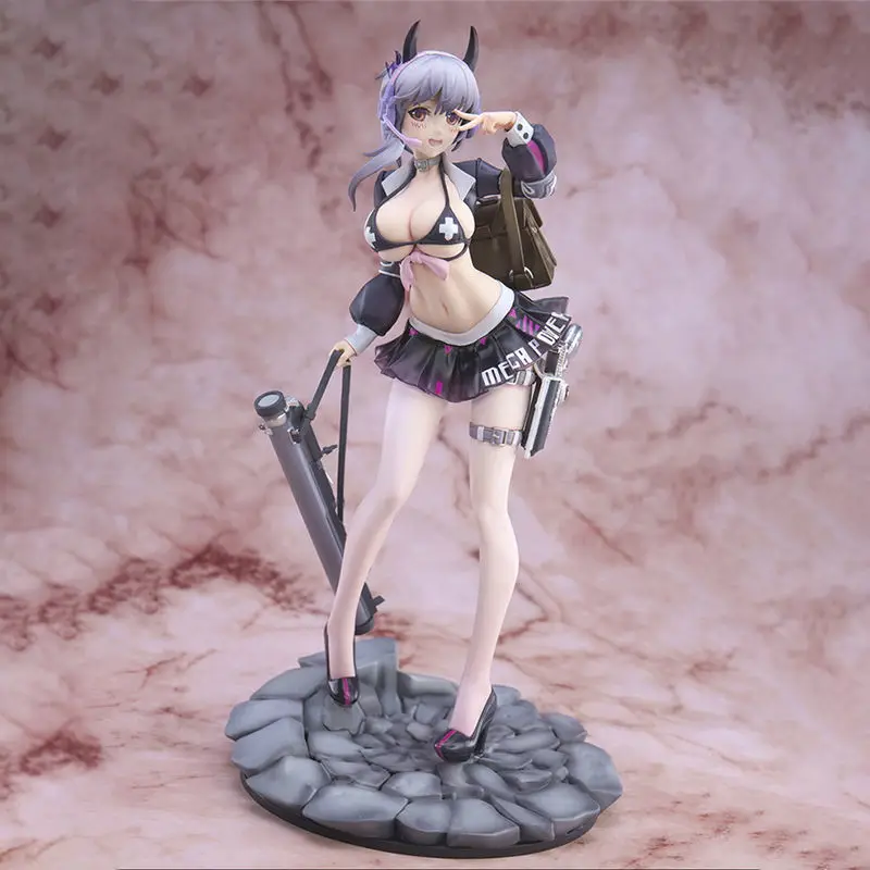 

Anime Figure After School Arena Fourth Shot Megapower 1/7 Figure Model Toy Action Figurine Vol.4 Model Doll Toys Gifts 22cm