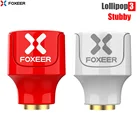 2 шт.кор. Foxeer леденец на палочке 3 телевизионные антенны 5,8G 2.3Dbi RHCP LHCP 22,7 мм 4,8g FPV SMA микро гриб принимающей антенны для дрона с дистанционным управлением
