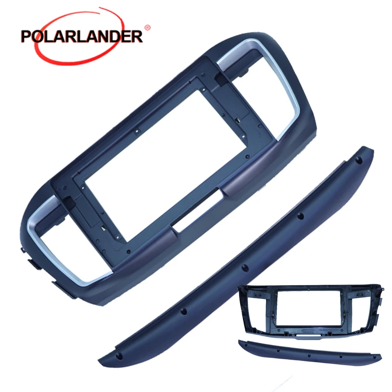 

Модифицированная Панель DVD большой экран Рамка для Honda 13-18 Accord 9 10,1 дюймов лицевая рамка навигационная поверхность коробка матовый черный