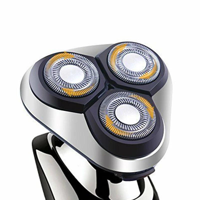 Водонепроницаемый Мощный электрическая бритва для мужчин триммер бороды