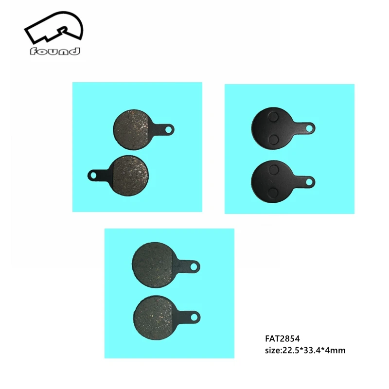 

8 пар тормозных колодок Dis для велосипеда/горного велосипеда с ResinSemi-Metallic