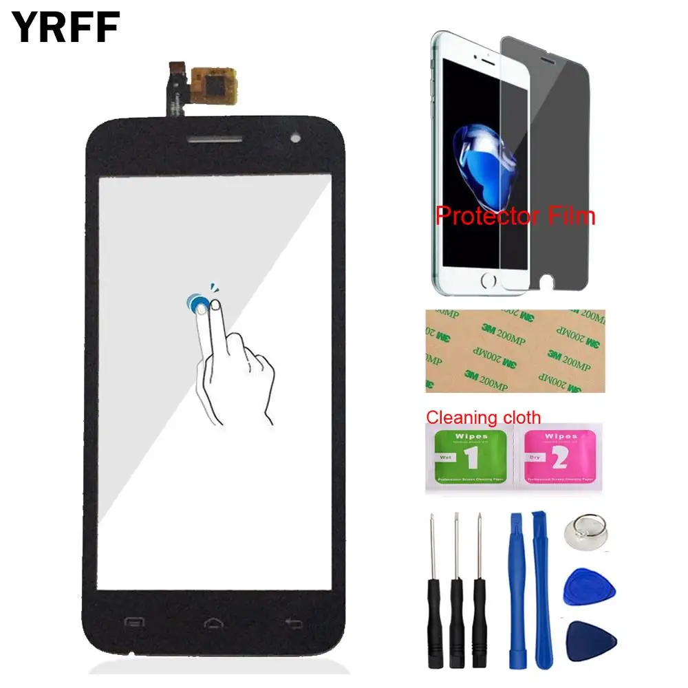 5 ''сенсорный мобильный телефон для Doogee Voyager DG310 DG 310 сенсорный экран дигитайзер