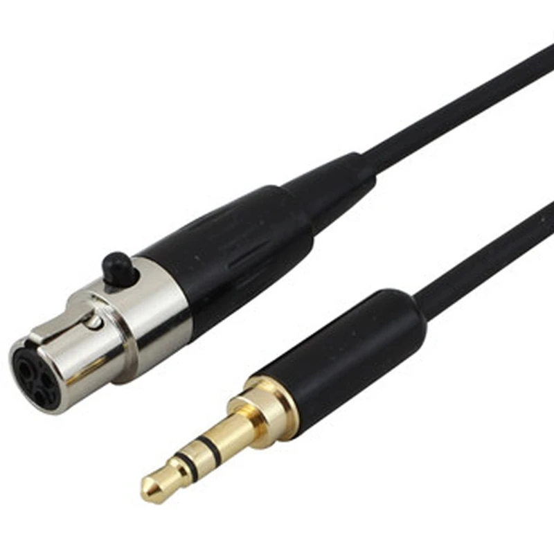 Разъем 3 5 мм для 3Pin Mini XLR Female BM800 PC наушники миксер Микрофон Стерео усилитель