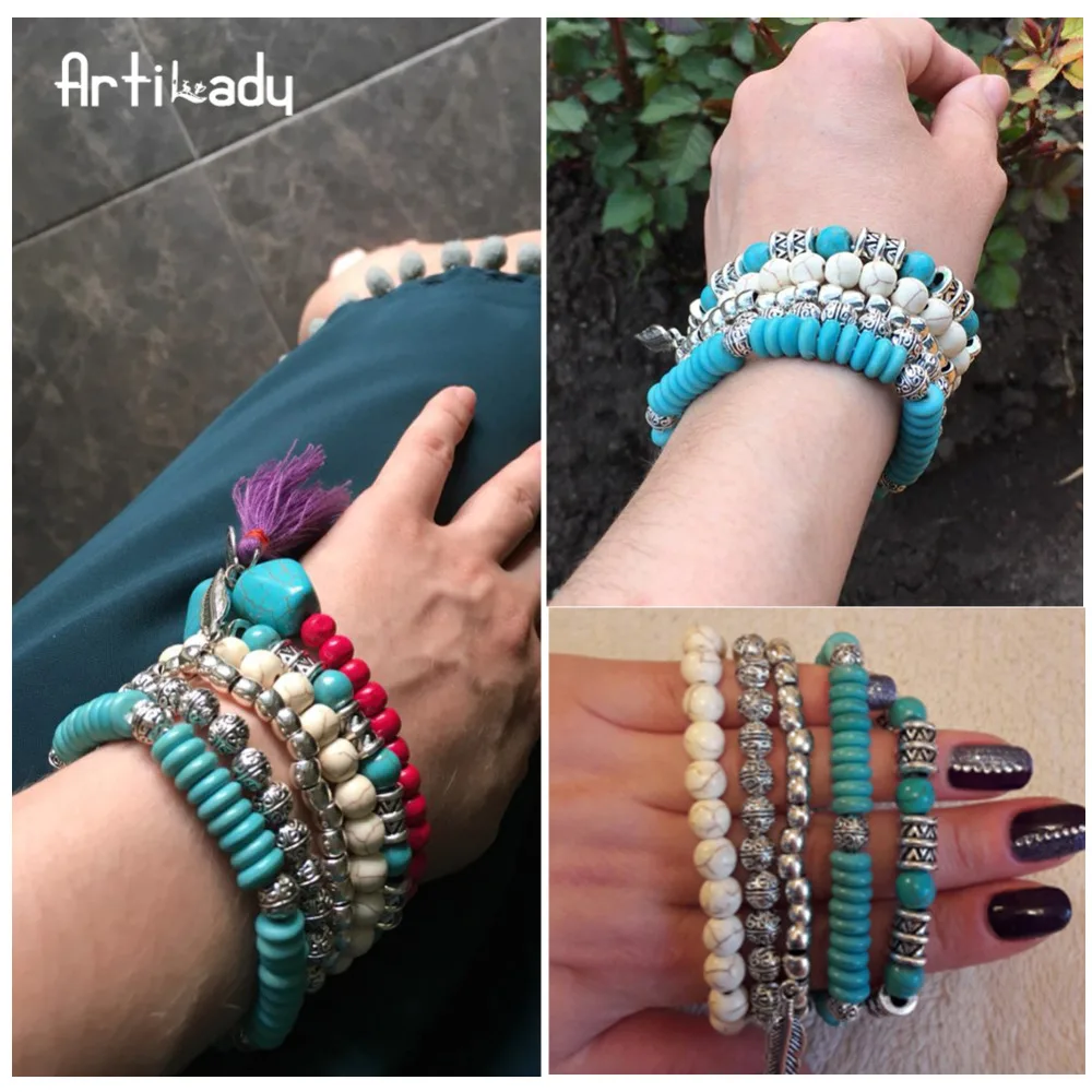 Artilady кожаный браслет Шарм мужской женский модный 2020 ювелирные изделия Idear