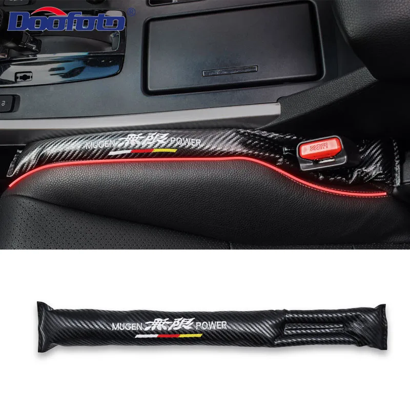 Doofoto заполнитель автомобильного сиденья для Honda Mugen Power Civic CRV Fit NC750x Accord Dio Jazz