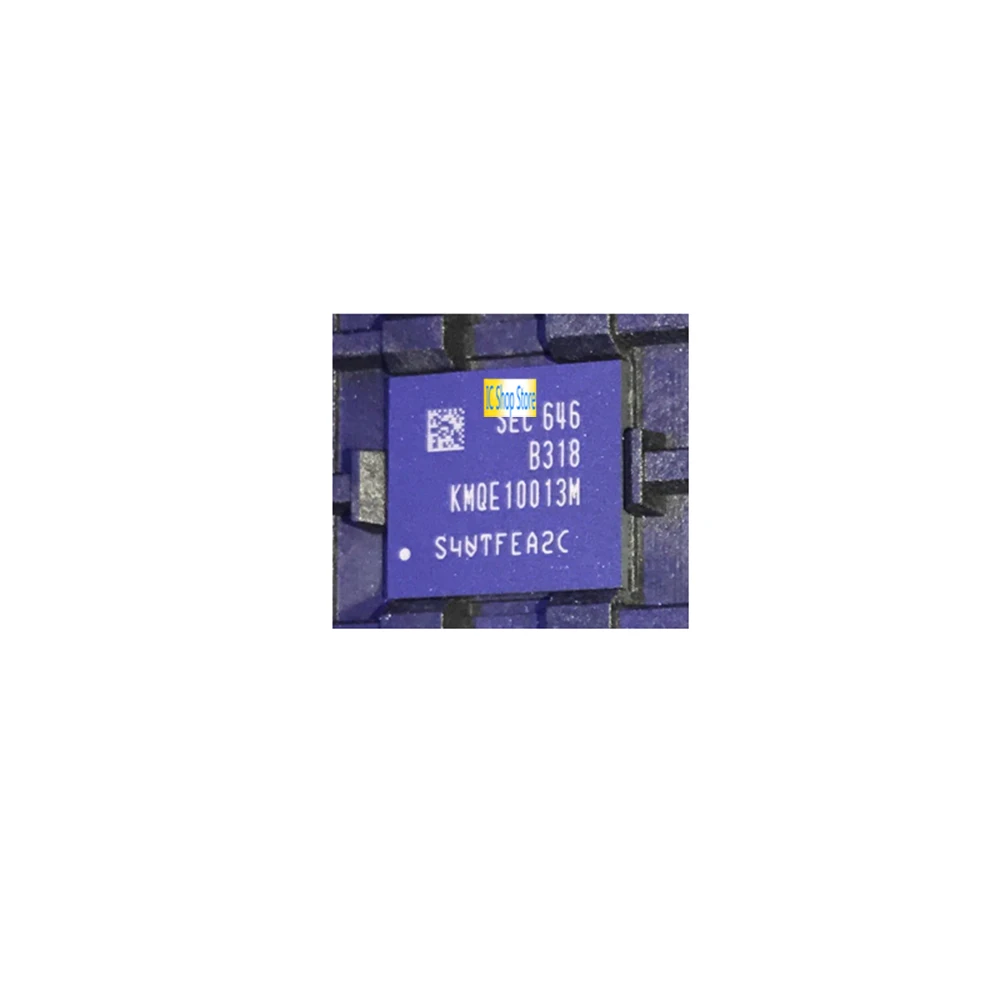 

KMQE10013M-B318 BGA-221 EMCP 16+16 16G New Original Genuine IC