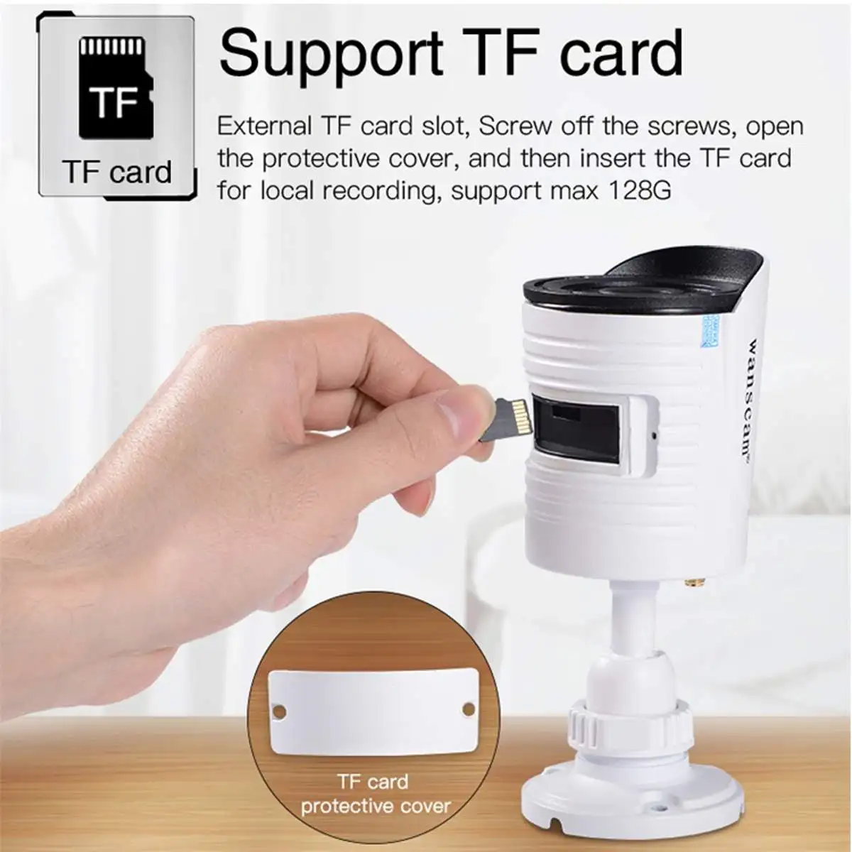 Домашняя солнечная энергетическая система K22 1080P Wi Fi IP Камера H.264 Беспроводной CCTV