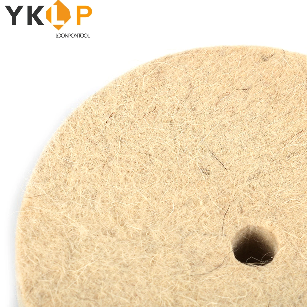 Шерстяной войлок Полировочный шлифовальный диск полировальная Подушка