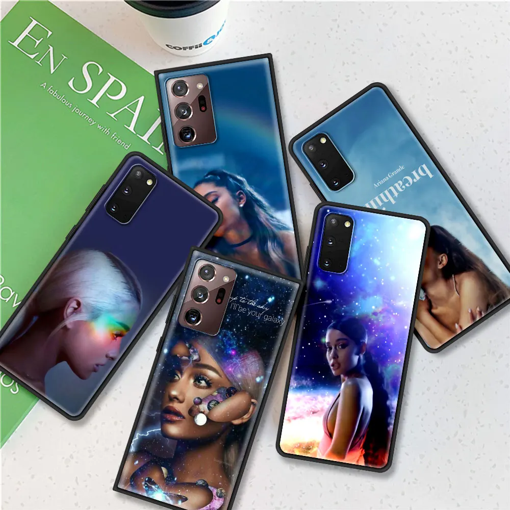 Чехол для телефона Samsung Galaxy S20 FE S21 S10 S8 S9 S10e Note 20 Ultra 10 Plus 9 8 мягкий чехол мобильного