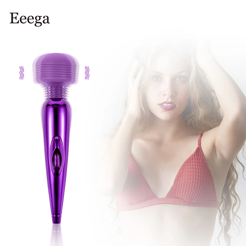 AV Вибратор Стимулятор клитора Волшебная палочка Массажер Вибраторы пикантные