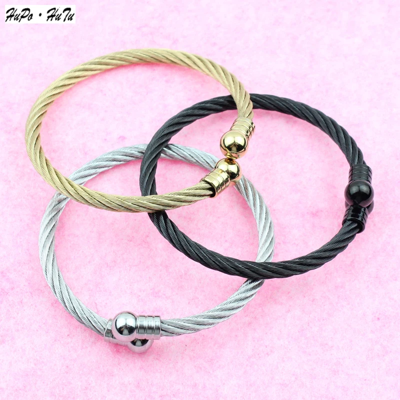 Браслет из нержавеющей стали Мужской европейский и американский браслет