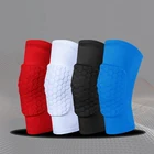 1 пара, компрессионные наколенники с логотипом на заказ